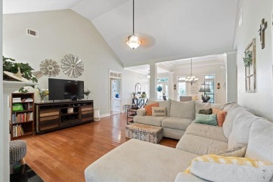 Resort-style living starts here! This master-on-main beauty sits on Summergrove Golf Club in Georgia - for sale on GolfHomes.com, golf home, golf lot