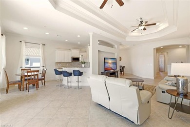 Elevated golf course living awaits, in this turnkey 3 bedroom on The Plantation Golf and Country Club in Florida - for sale on GolfHomes.com, golf home, golf lot