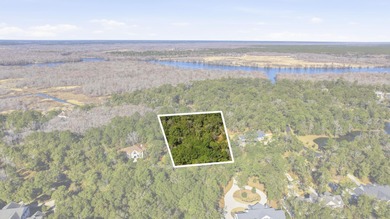 Rare opportunity to build in the esteemed Island Estates section on The Reserve Golf Club at Pawleys Island in South Carolina - for sale on GolfHomes.com, golf home, golf lot