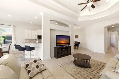 Elevated golf course living awaits, in this turnkey 3 bedroom on The Plantation Golf and Country Club in Florida - for sale on GolfHomes.com, golf home, golf lot