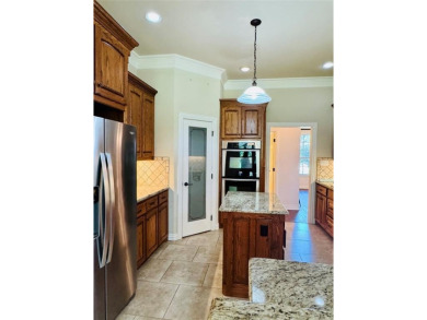 Welcome to 16008, a Mark Greer custom home. This beautifully on White Bluff Resort - Old Course in Texas - for sale on GolfHomes.com, golf home, golf lot