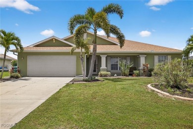 TURNKEY & FURNISHED POOL HOME - UPGRADED & MOVE-IN READY! on Burnt Store Golf Club in Florida - for sale on GolfHomes.com, golf home, golf lot