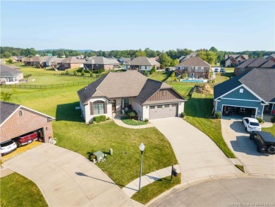 Welcome to Champions Pointe Living at its Finest! This 2,700 sq on Champions Pointe Golf Course in Indiana - for sale on GolfHomes.com, golf home, golf lot
