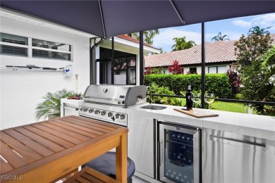 Elegant residence in the heart of Estero's coveted Wildcat Run on Wildcat Run Golf and Country Club in Florida - for sale on GolfHomes.com, golf home, golf lot