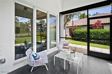 Elegant residence in the heart of Estero's coveted Wildcat Run on Wildcat Run Golf and Country Club in Florida - for sale on GolfHomes.com, golf home, golf lot