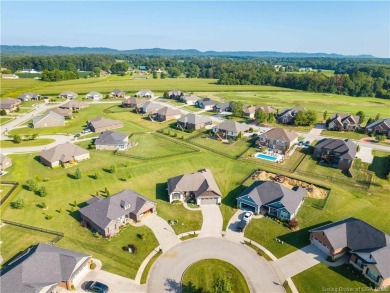 Welcome to Champions Pointe Living at its Finest! This 2,700 sq on Champions Pointe Golf Course in Indiana - for sale on GolfHomes.com, golf home, golf lot