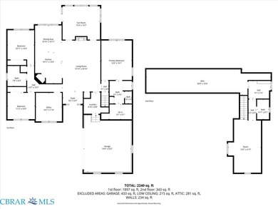 Like-New 4 Bedroom/3Bath in Brickshire priced below assessment! on Brickshire Golf Club in Virginia - for sale on GolfHomes.com, golf home, golf lot