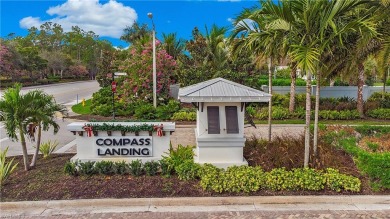 Incredible home in highly desirable Compass Landing with on Vanderbilt Country Club in Florida - for sale on GolfHomes.com, golf home, golf lot