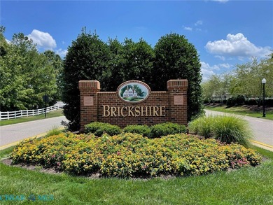 Like-New 4 Bedroom/3Bath in Brickshire priced below assessment! on Brickshire Golf Club in Virginia - for sale on GolfHomes.com, golf home, golf lot