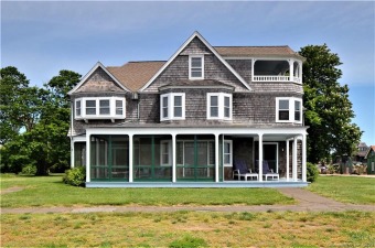 Built in 1880 this Fenwick lady is a cedar shingled charmer with on Fenwick Golf Club in Connecticut - for sale on GolfHomes.com, golf home, golf lot