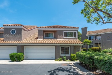 Highly desirable single story condo located in the beautiful on Camarillo Springs Golf Club in California - for sale on GolfHomes.com, golf home, golf lot