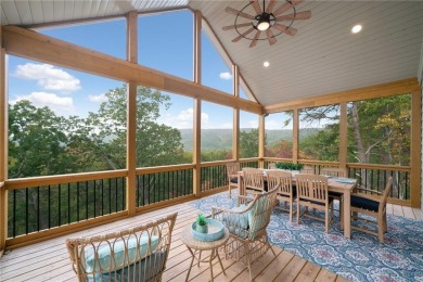 Welcome to this Mountain retreat situated on an over-sized lot on The Highlands Course at Lake Arrowhead in Georgia - for sale on GolfHomes.com, golf home, golf lot