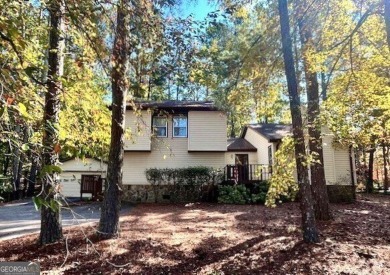 Need Space?  Plenty of room to spread out in this on Fairfield Plantation Golf and Country Club in Georgia - for sale on GolfHomes.com, golf home, golf lot