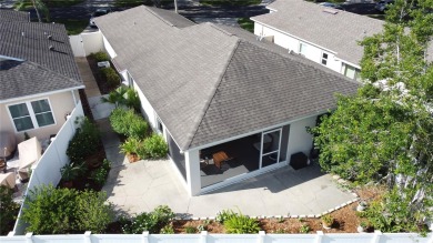 What a lot! This charming Bristol model home, featuring 1,221 on Kings Ridge Golf Club in Florida - for sale on GolfHomes.com, golf home, golf lot