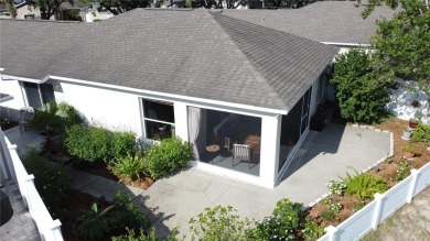 What a lot! This charming Bristol model home, featuring 1,221 on Kings Ridge Golf Club in Florida - for sale on GolfHomes.com, golf home, golf lot