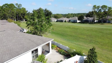 What a lot! This charming Bristol model home, featuring 1,221 on Kings Ridge Golf Club in Florida - for sale on GolfHomes.com, golf home, golf lot