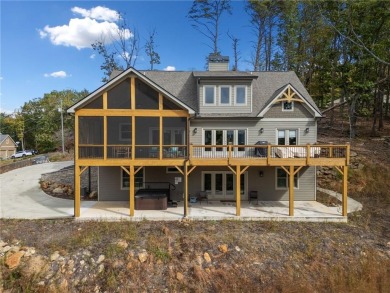 Welcome to this Mountain retreat situated on an over-sized lot on The Highlands Course at Lake Arrowhead in Georgia - for sale on GolfHomes.com, golf home, golf lot