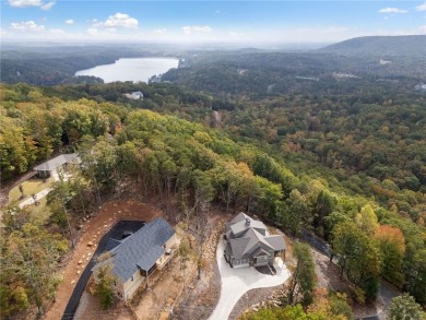 Welcome to this Mountain retreat situated on an over-sized lot on The Highlands Course at Lake Arrowhead in Georgia - for sale on GolfHomes.com, golf home, golf lot