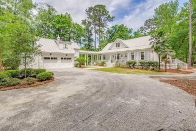 Welcome Home to this stunning Lowcountry Estate situated on an on The Ford Field and River Club  in Georgia - for sale on GolfHomes.com, golf home, golf lot