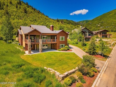 Discover luxury living on Midway's bench, where sweeping on Homestead Golf Club and Resort in Utah - for sale on GolfHomes.com, golf home, golf lot