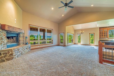 Discover luxury living on Midway's bench, where sweeping on Homestead Golf Club and Resort in Utah - for sale on GolfHomes.com, golf home, golf lot