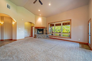 Discover luxury living on Midway's bench, where sweeping on Homestead Golf Club and Resort in Utah - for sale on GolfHomes.com, golf home, golf lot