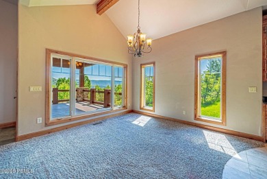 Discover luxury living on Midway's bench, where sweeping on Homestead Golf Club and Resort in Utah - for sale on GolfHomes.com, golf home, golf lot