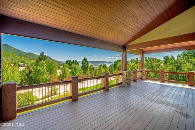 Discover luxury living on Midway's bench, where sweeping on Homestead Golf Club and Resort in Utah - for sale on GolfHomes.com, golf home, golf lot