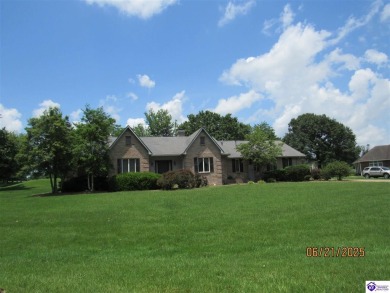 Custom build ranch home on beautiful Etown country club, home on Elizabethtown Country Club in Kentucky - for sale on GolfHomes.com, golf home, golf lot