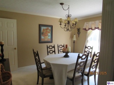 Custom build ranch home on beautiful Etown country club, home on Elizabethtown Country Club in Kentucky - for sale on GolfHomes.com, golf home, golf lot