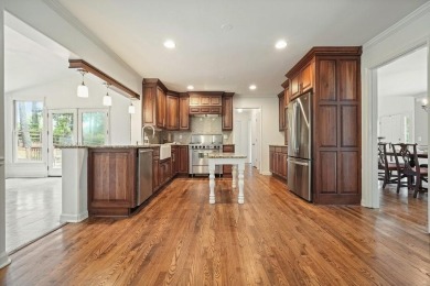Dream home with incredible golf course views located in the on Country Club of Roswell in Georgia - for sale on GolfHomes.com, golf home, golf lot