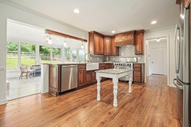 Dream home with incredible golf course views located in the on Country Club of Roswell in Georgia - for sale on GolfHomes.com, golf home, golf lot