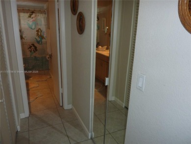 Stunning 1 bed, 1.5 bath, 1st-floor unit in 55+ community! on Sunrise Lakes Phase IV Golf Course in Florida - for sale on GolfHomes.com, golf home, golf lot
