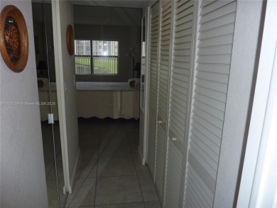 Stunning 1 bed, 1.5 bath, 1st-floor unit in 55+ community! on Sunrise Lakes Phase IV Golf Course in Florida - for sale on GolfHomes.com, golf home, golf lot
