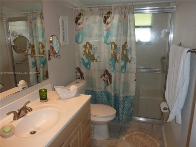 Stunning 1 bed, 1.5 bath, 1st-floor unit in 55+ community! on Sunrise Lakes Phase IV Golf Course in Florida - for sale on GolfHomes.com, golf home, golf lot