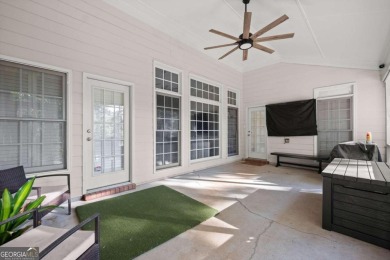 This meticulously renovated 4-sided brick ranch home combines on Royal Lakes Golf and Country Club in Georgia - for sale on GolfHomes.com, golf home, golf lot