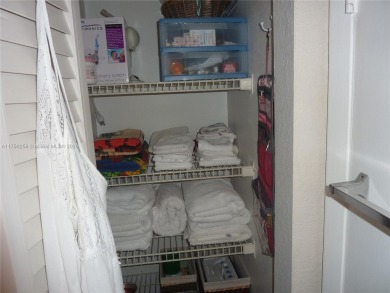 Stunning 1 bed, 1.5 bath, 1st-floor unit in 55+ community! on Sunrise Lakes Phase IV Golf Course in Florida - for sale on GolfHomes.com, golf home, golf lot