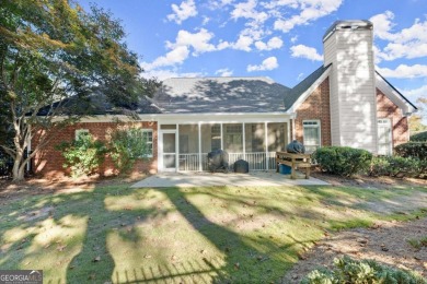 This meticulously renovated 4-sided brick ranch home combines on Royal Lakes Golf and Country Club in Georgia - for sale on GolfHomes.com, golf home, golf lot