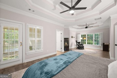 This meticulously renovated 4-sided brick ranch home combines on Royal Lakes Golf and Country Club in Georgia - for sale on GolfHomes.com, golf home, golf lot