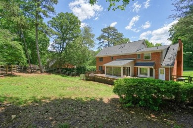 Dream home with incredible golf course views located in the on Country Club of Roswell in Georgia - for sale on GolfHomes.com, golf home, golf lot