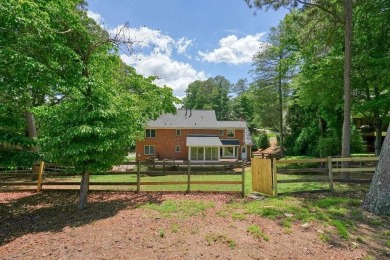 Dream home with incredible golf course views located in the on Country Club of Roswell in Georgia - for sale on GolfHomes.com, golf home, golf lot