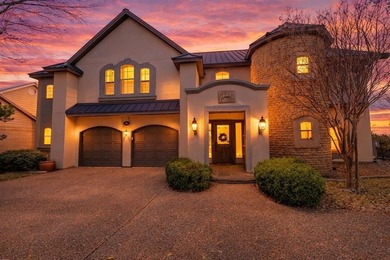 Experience refined lake living inside one of the area's most on The Cliffs Resort in Texas - for sale on GolfHomes.com, golf home, golf lot