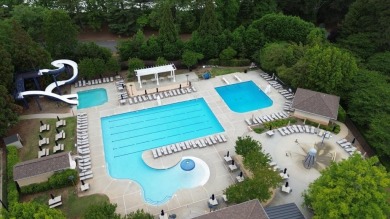 Dream home with incredible golf course views located in the on Country Club of Roswell in Georgia - for sale on GolfHomes.com, golf home, golf lot
