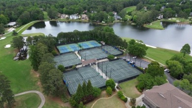Dream home with incredible golf course views located in the on Country Club of Roswell in Georgia - for sale on GolfHomes.com, golf home, golf lot