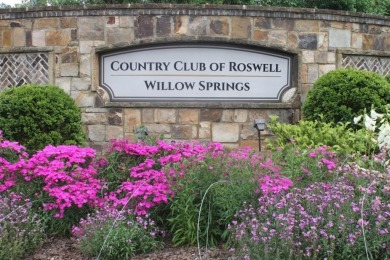 Dream home with incredible golf course views located in the on Country Club of Roswell in Georgia - for sale on GolfHomes.com, golf home, golf lot