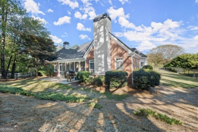 This meticulously renovated 4-sided brick ranch home combines on Royal Lakes Golf and Country Club in Georgia - for sale on GolfHomes.com, golf home, golf lot