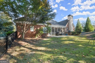 This meticulously renovated 4-sided brick ranch home combines on Royal Lakes Golf and Country Club in Georgia - for sale on GolfHomes.com, golf home, golf lot