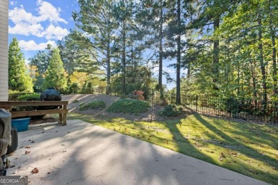 This meticulously renovated 4-sided brick ranch home combines on Royal Lakes Golf and Country Club in Georgia - for sale on GolfHomes.com, golf home, golf lot