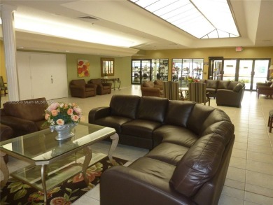 Stunning 1 bed, 1.5 bath, 1st-floor unit in 55+ community! on Sunrise Lakes Phase IV Golf Course in Florida - for sale on GolfHomes.com, golf home, golf lot