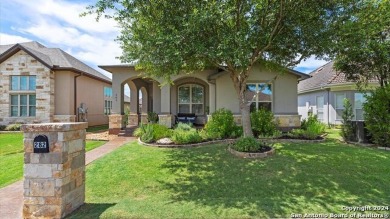 Discover the perfect blend of comfort and convenience in this on The Bandit Golf Club in Texas - for sale on GolfHomes.com, golf home, golf lot